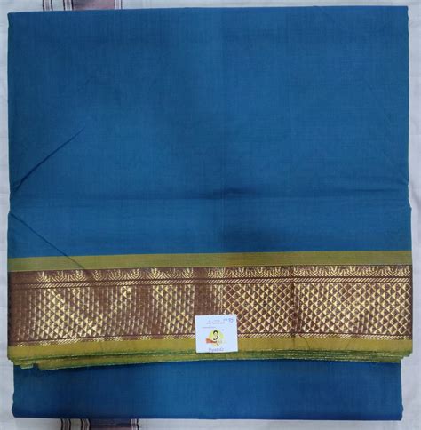 Chettinadu / Karaikudi cotton 10.5yards madisar – 9yardz