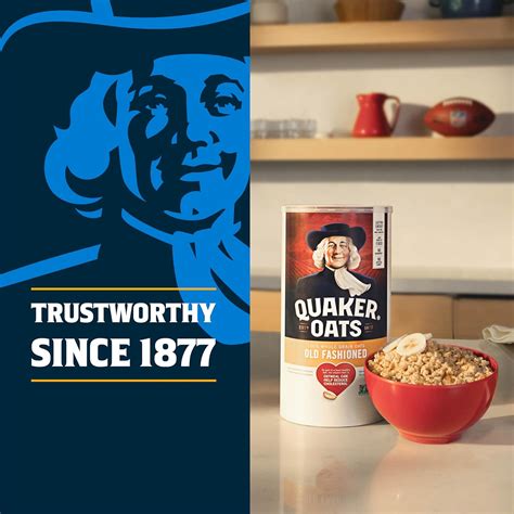 Quaker Old Fashioned Rolled Oats, Non GMO Project India | Ubuy