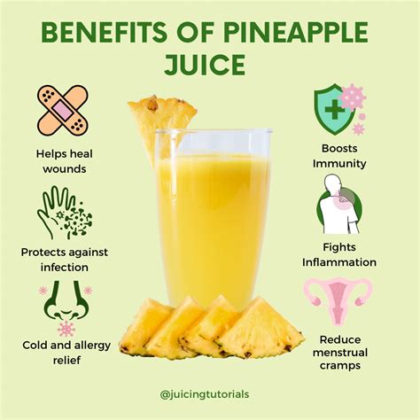 Pineapple juice benefits | Pineapple benefits, Pineapple juice benefits ...