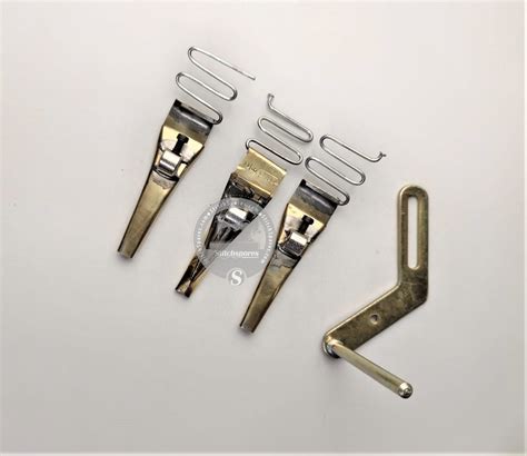 F514 Tape Attaching Folder (SET OF 3PCS) For Multi-Needle Machine ...