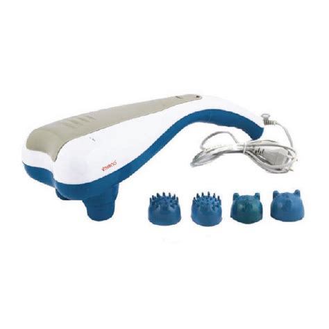 Dual Head Dolphin Body Massager – Deep Tissue Pain Relief & Muscle Rel ...