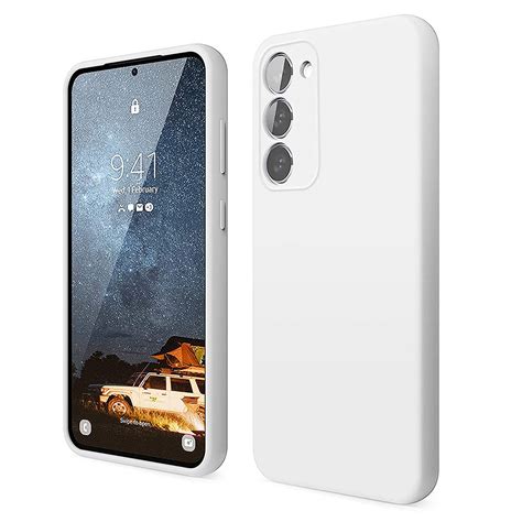 LIRAMARK Liquid Silicone Soft Back Cover Case for Samsung Galaxy S23 5G ...