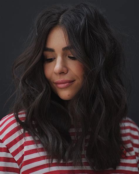 Black Long Wavy Hairstyles