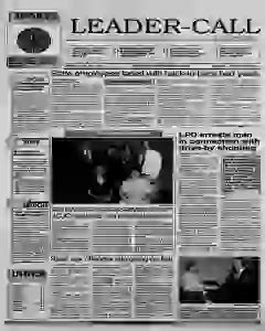 Laurel Leader Call Newspaper Archives, Sep 11, 2000, p. 1