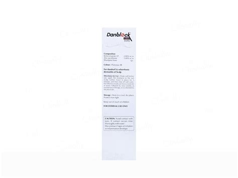 Buy Danblock Anti-Dandruff Shampoo Based Lotion Online at Best Price ...
