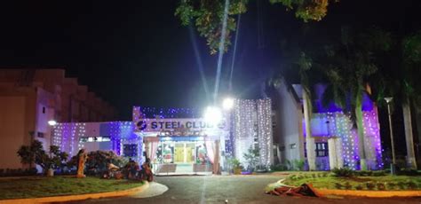 Steel Club Auditorium - Hello Vizag