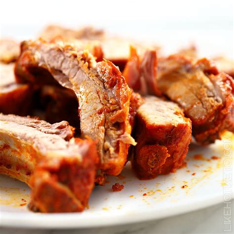 Easy Oven Baked Dry Rub Ribs « LikeHotKeto