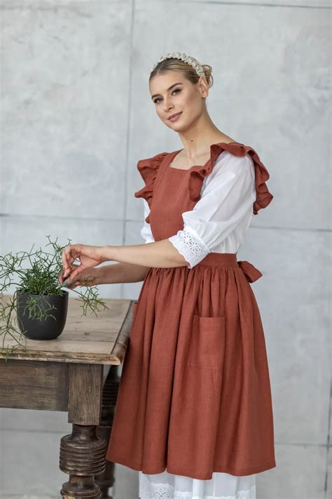 Image result for Free Pinafore Apron Pattern