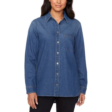 Buffalo Women’s Stretch Denim Shirt | Costco