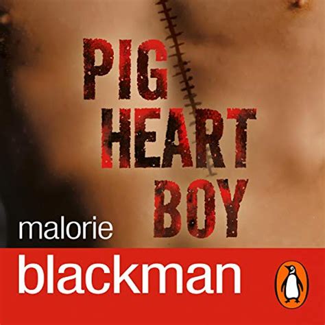 Pig-Heart Boy (Audio Download): Patrick Robinson, Malorie Blackman ...
