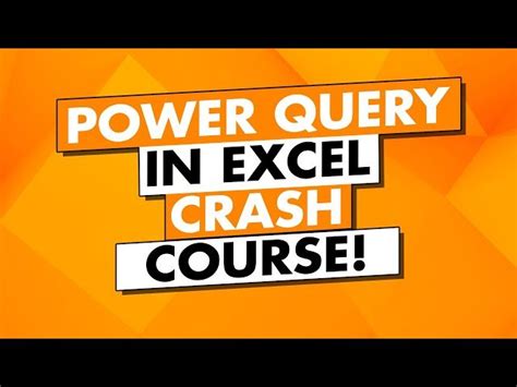 Image result for Excel Query Tutorial