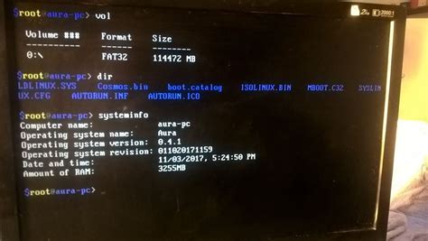 Image result for Cosmos Operating System