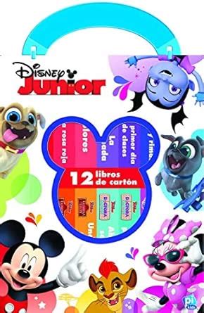 Buy MI PRIMERA LIBRERIA DISNEY JR. M1L Book Online at Low Prices in ...