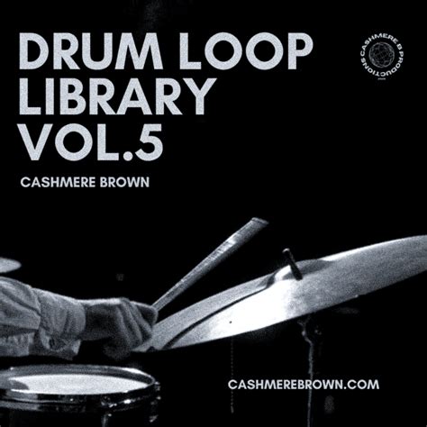 Drum Loop Library Vol. 5 – Cashmere Brown