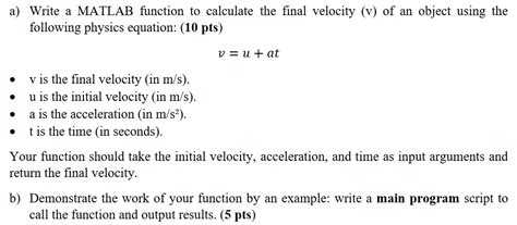 Image result for Using MATLAB to Solve for Velocity