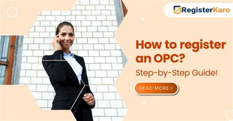 One Person Company Registration Online – OPC Process & Fees