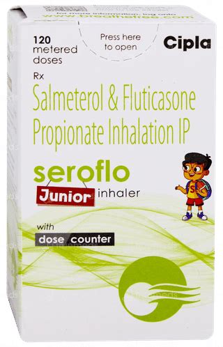 Seroflo Junior Inhaler 120mdi - Uses, Side Effects, Dosage, Price ...