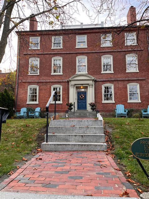 Joshua Ward House in Salem | Atlas Obscura