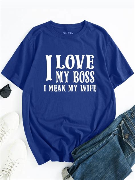 Men Slogan Graphic Tee | SHEIN USA