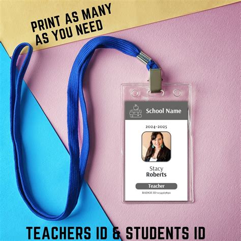 Homeschool Teacher Id