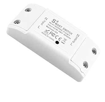 Eazyliv Tuya/Smartlife WiFi Wireless Smart Basic Switch Module With ABS ...