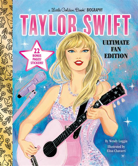 - Taylor Swift Ultimate Fan Edition Little Golden Book Biography