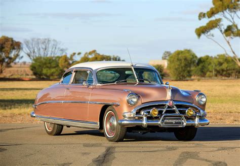 1952 HUDSON HORNET CLUB SPORT COUPE MODEL 7B LHD - Mossgreen | Find ...