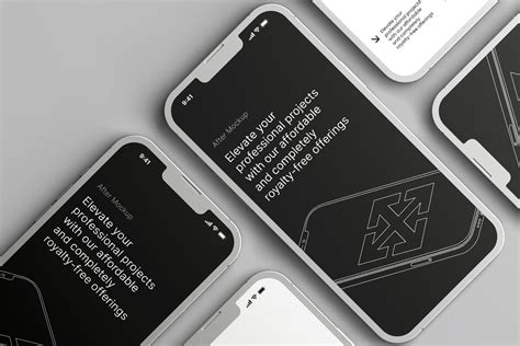 Clay iPhone Mockups | Premium & Free PSD Mockup Store