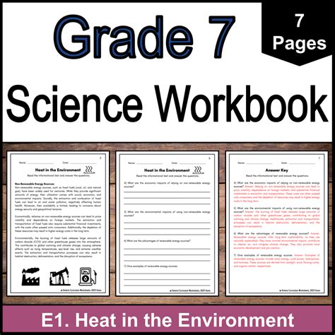 Heat 7th Science Lesson 的图像结果