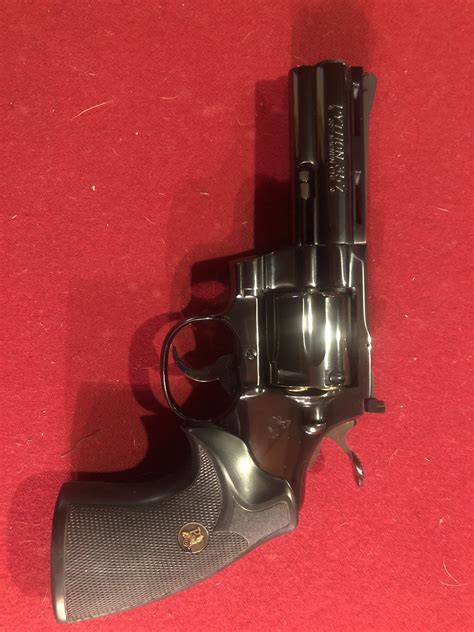 What Year Was the First Colt Python Made 的图像结果