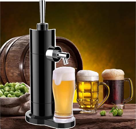 Amazon.com: Draft Pour Beer Dispenser,Canned Beer Draft System,Beer ...