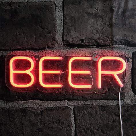 Neon Beer Signs