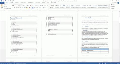 Image result for Configuration Control Board Template