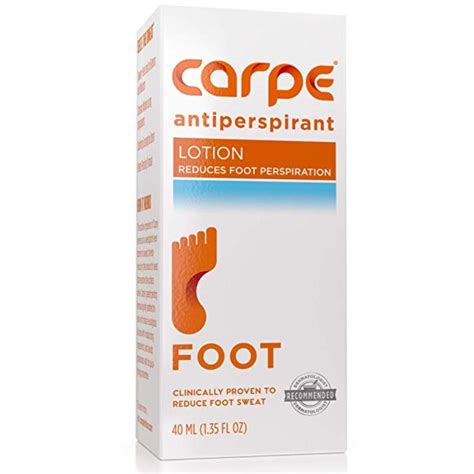 How To Stop Foot Perspiration