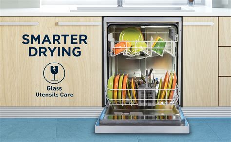 Elista Dishwasher | 12 place setting | 6 Wash program Perfect for ...