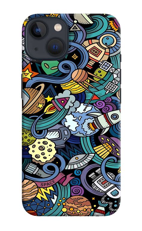 Save Big: Get the Space Abstract iPhone 13 Back Cover - Shop Now – Casekaro