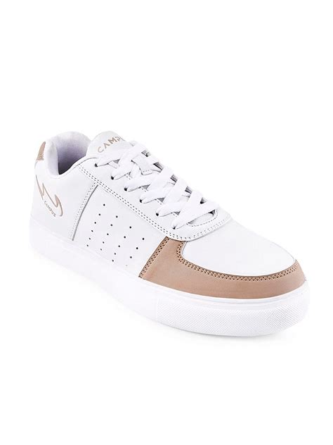 Buy Sneakers For Women: Camp-Denver-Off-Wht-Beige | Campus Shoes