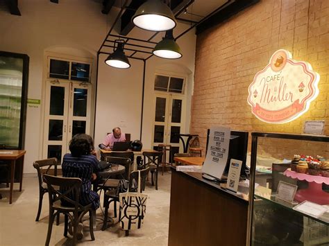 Cafe Muller By Mrs Magpie, Park Street | LBB, Kolkata