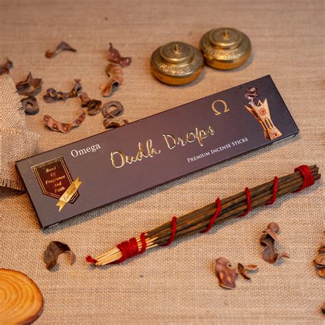 Oudh Drops Premium Incense Sticks