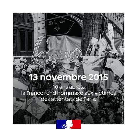 10 years later, France pays tribute to the victims of the Paris terrorist attacks where more ...