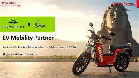 Gravton Motors Named Official EV Mobility Partner for Mahashivratri ...