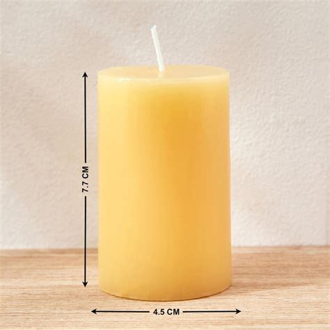 Buy Colour Refresh Set of 2 Citrus Scented Pillar Candles from Home ...