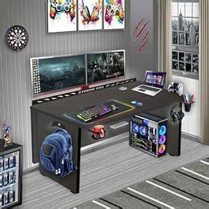 Xtreme PRO Odyssey-Gaming, Work & Study Desk. Large for PC, Dual ...