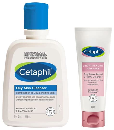 Cetaphil Oily Skin Cleanser Daily For Oily Acne Prone Skin Gentle ...