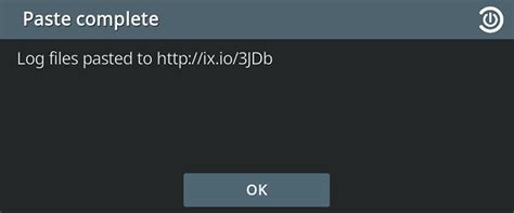 coreelec:debuglogs [CoreELEC Wiki]