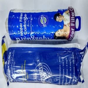 EUREKA FORBES activated carbon block nova Media Filter Cartridge Price ...