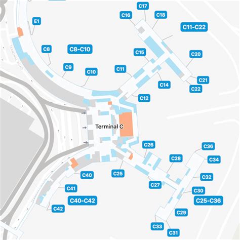 Boston Logan Airport Map: Guide to BOS's Terminals - iFLY
