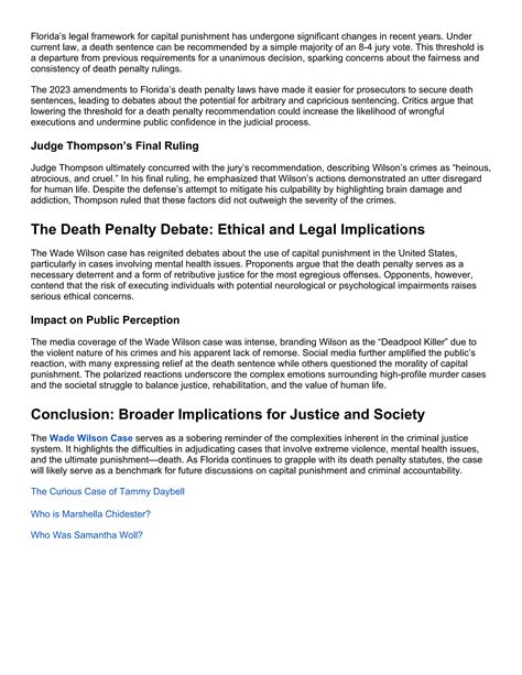 The Wade Wilson Case_ Analysis of the Death Penalty Verdict.docx