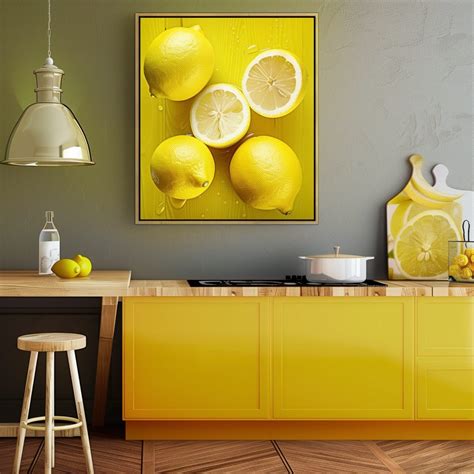 30+ Lemon Kitchen Decor Ideas to Add a Zest of Sunshine - HearthandPetals