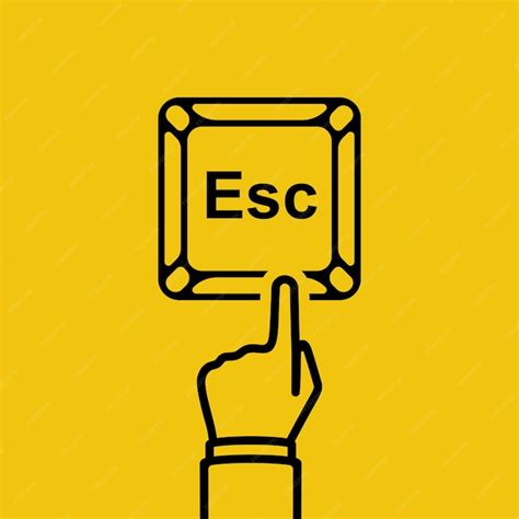 Image result for ESC Computer Key